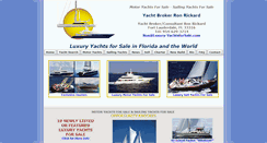 Desktop Screenshot of luxury-yachtsforsale.com